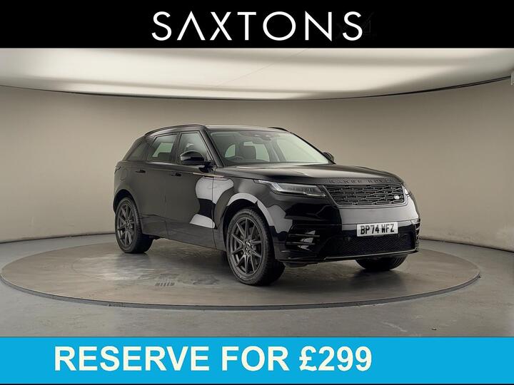 Land Rover Range Rover Velar 2.0 P400e 19.2kWh Dynamic HSE Auto 4WD Euro 6 (s/s) 5dr Land Rover Range Rover Velar 2.0 P400e 19.2kWh Dynamic HSE Auto 4WD Euro 6 (s/s) 5dr