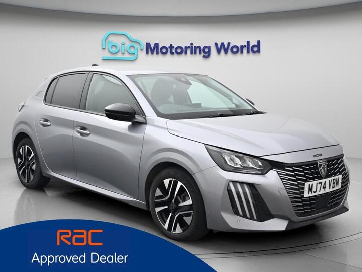 Peugeot 208 1.2 PureTech Allure Euro 6 (s/s) 5dr
