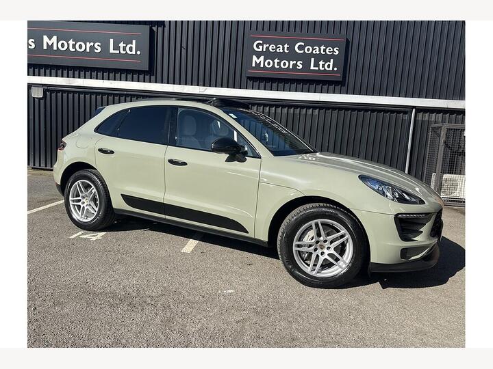 Porsche Macan 3.0 TD V6 S SUV 5dr Diesel PDK 4WD Euro 6 (s/s) (258 Ps)