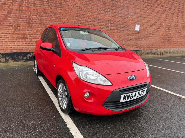 Ford Ka 1.2 Zetec Euro 5 (s/s) 3dr