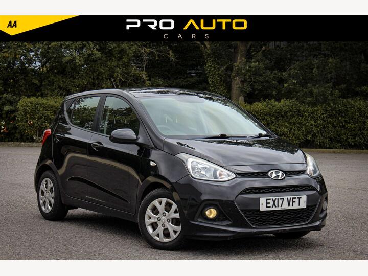 Hyundai I10 1.2 SE Euro 5 5dr