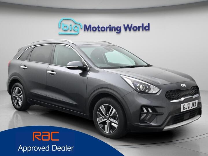 Kia Niro 1.6 GDi 2 DCT Euro 6 (s/s) 5dr