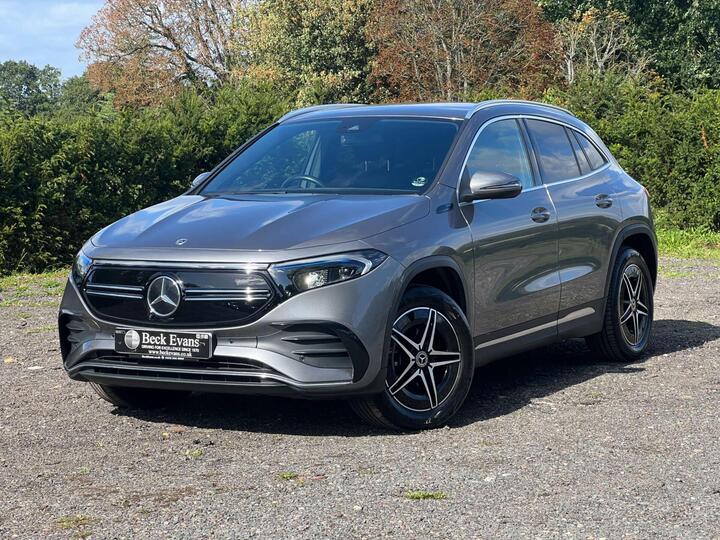 Mercedes-Benz EQA EQA 350 66.5kWh AMG Line Auto 4MATIC 5dr