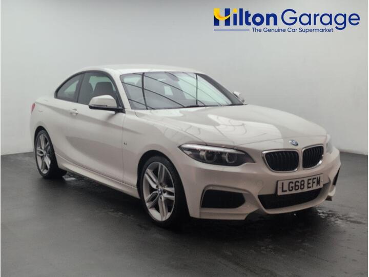 BMW 2 SERIES 1.5 218i M Sport Auto Euro 6 (s/s) 2dr BMW 2 SERIES 1.5 218i M Sport Auto Euro 6 (s/s) 2dr