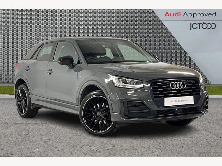 Audi Q2 1.5 TFSI CoD 35 Black Edition S Tronic Euro 6 (s/s) 5dr