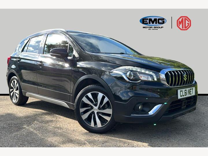 Suzuki Sx4 S Cross 1.4 Boosterjet MHEV SZ-T Euro 6 (s/s) 5dr Suzuki Sx4 S Cross 1.4 Boosterjet MHEV SZ-T Euro 6 (s/s) 5dr
