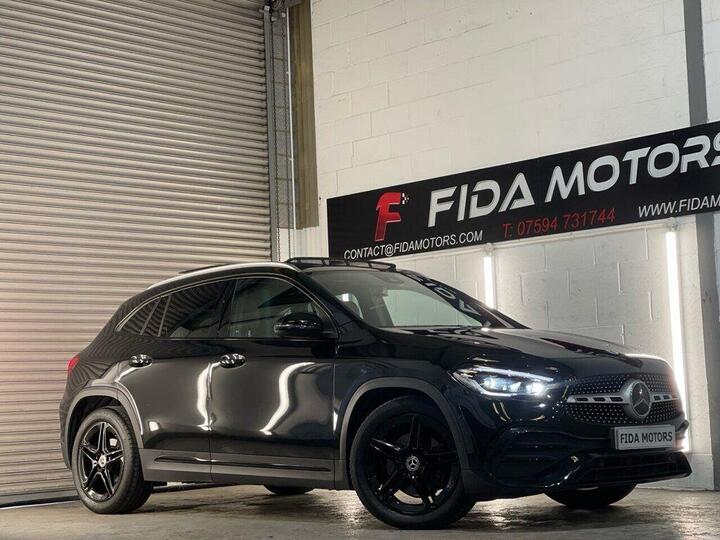 Mercedes-Benz GLA 2.0 GLA220d AMG Line (Premium Plus) 8G-DCT 4MATIC Euro 6 (s/s) 5dr