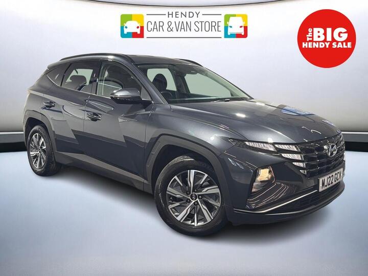 Hyundai TUCSON 1.6 T-GDi SE Connect Euro 6 (s/s) 5dr