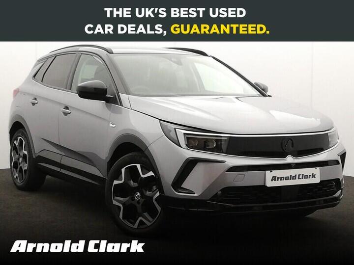Vauxhall Grandland 1.2 Ultimate E-DCT Euro 6 (s/s) 5dr