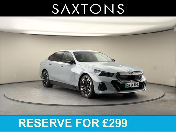 BMW I5 M60 83.9kWh Auto XDrive 4dr