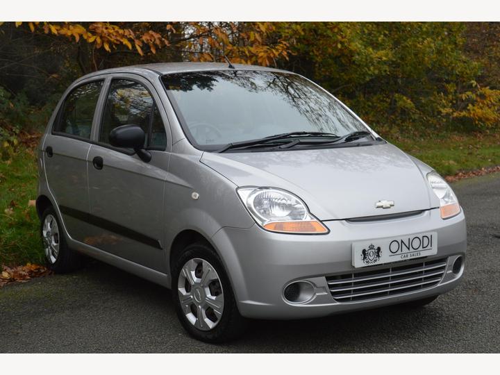 Chevrolet Matiz 0.8 S 5dr