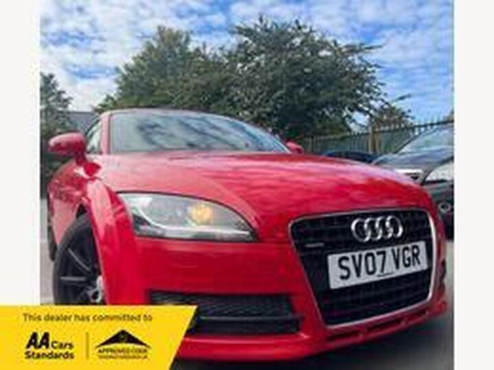 Audi TT 3.2 TFSI V6 Quattro Euro 4 3dr