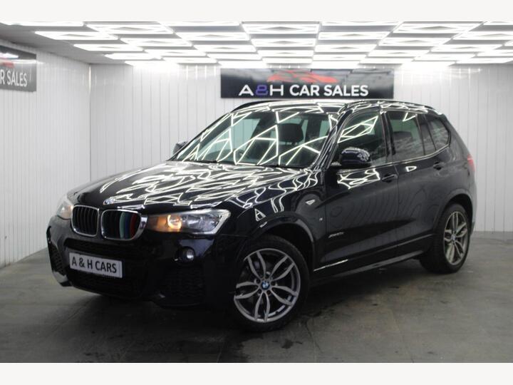 BMW X3 2.0 20d M Sport Auto XDrive Euro 6 (s/s) 5dr
