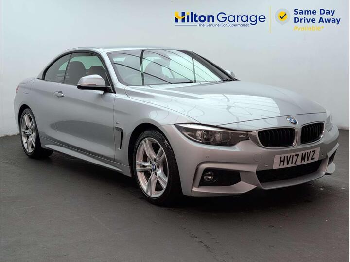 BMW 4 SERIES 3.0 440i M Sport Auto Euro 6 (s/s) 2dr