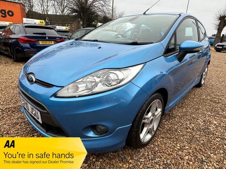 Ford FIESTA 1.6 Zetec S 3dr
