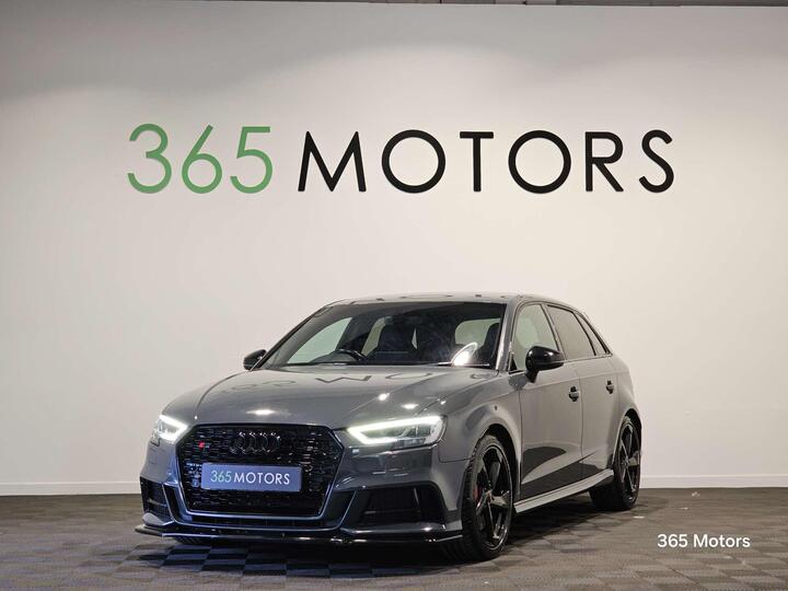 Audi S3 2.0 TFSI Black Edition Sportback S Tronic Quattro Euro 6 (s/s) 5dr