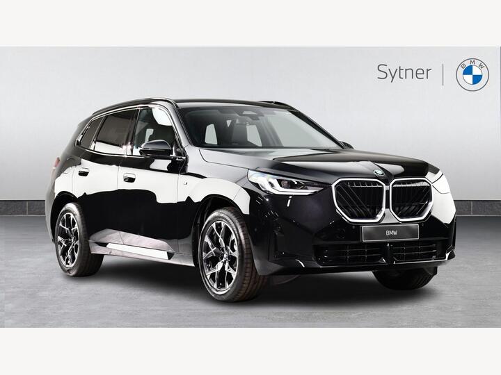 BMW X3 2.0 20d MHT M Sport Auto XDrive Euro 6 (s/s) 5dr