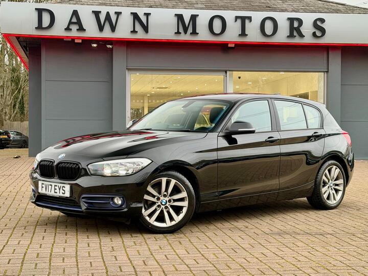 BMW 1 Series 1.5 116d Sport Euro 6 (s/s) 5dr BMW 1 Series 1.5 116d Sport Euro 6 (s/s) 5dr