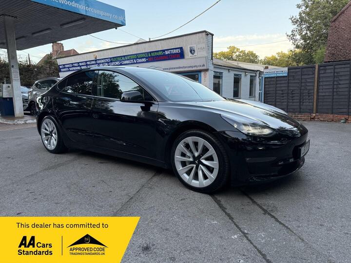 Tesla Model 3 (Dual Motor) Long Range Auto 4WDE 4dr