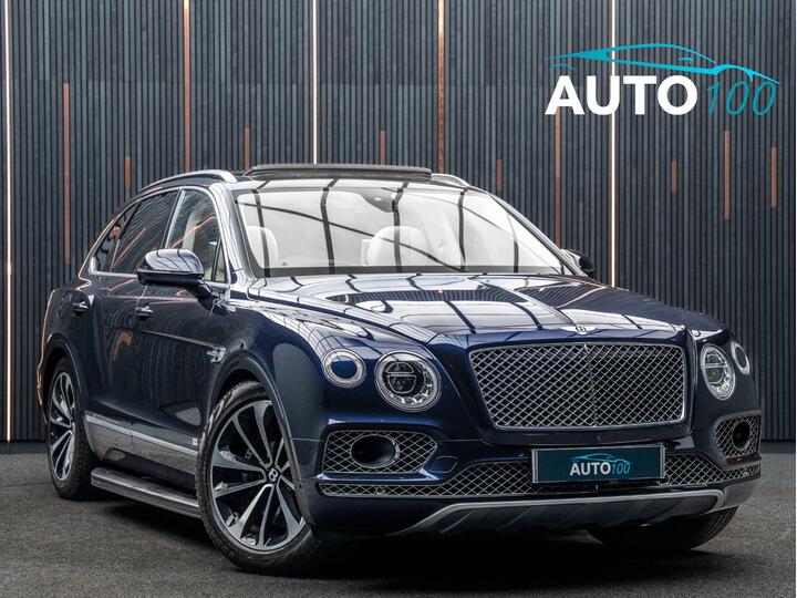 Bentley Bentayga 6.0 W12 Auto 4WD Euro 6 (s/s) 5dr Bentley Bentayga 6.0 W12 Auto 4WD Euro 6 (s/s) 5dr