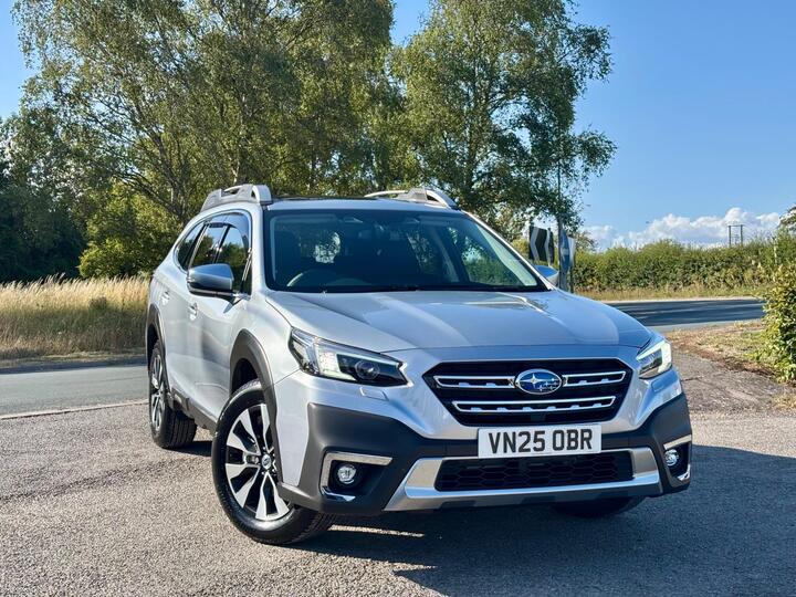 Subaru Outback 2.5i Touring Lineartronic 4WD Euro 6 (s/s) 5dr