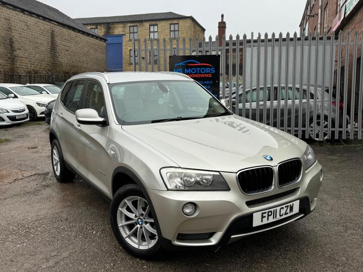 BMW X3 2.0 20d SE Steptronic XDrive Euro 5 (s/s) 5dr