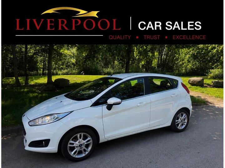Ford Fiesta 1.0T EcoBoost Zetec Euro 6 (s/s) 5dr
