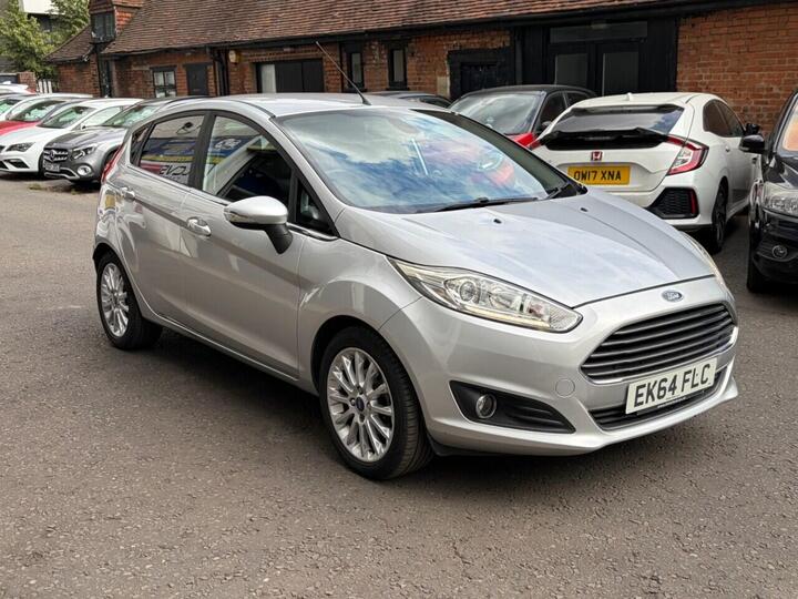 Ford FIESTA 1.0T EcoBoost Titanium X Powershift Euro 5 5dr