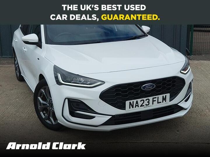 Ford Focus 1.0T EcoBoost MHEV ST-Line DCT Euro 6 (s/s) 5dr