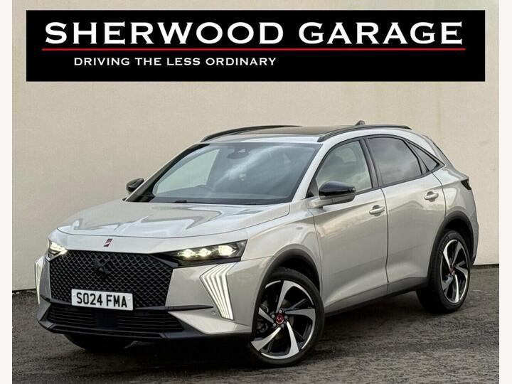 DS AUTOMOBILES DS 7 1.5 BlueHDi Performance Line + EAT8 Euro 6 (s/s) 5dr