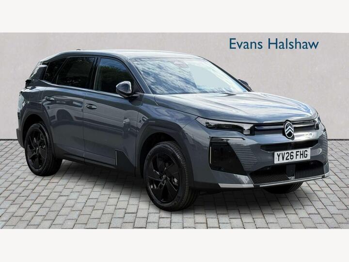 Citroen NEW C5 AIRCROSS 1.2 MAX E-DSC Euro 6 (s/s) 5dr