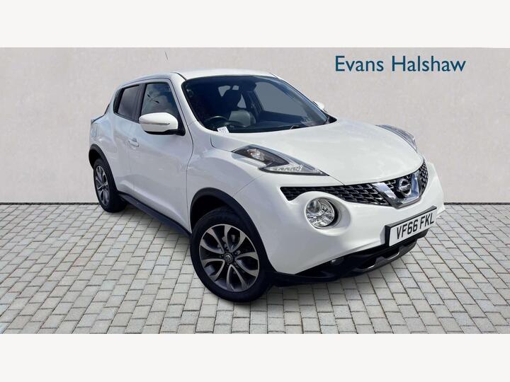 Nissan Juke 1.2 DIG-T N-Connecta Euro 6 (s/s) 5dr