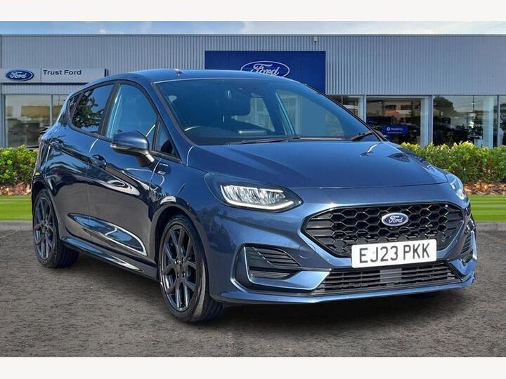 Ford FIESTA 1.0T EcoBoost MHEV ST-Line Edition Euro 6 (s/s) 5dr