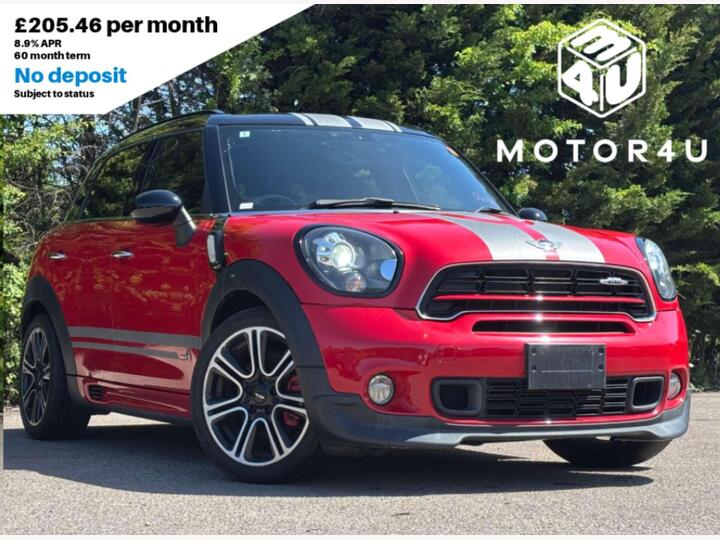 MINI JOHN COOPER WORKS 1.6 John Cooper Works Auto ALL4 Euro 6 5dr