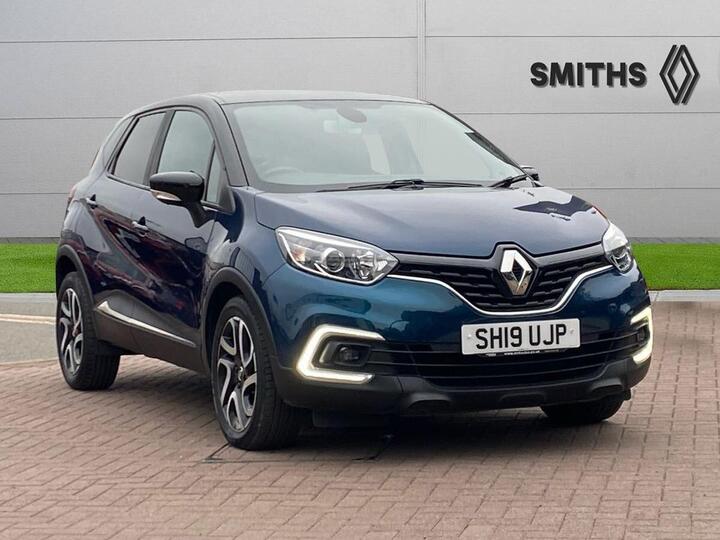 Renault Captur 1.5 DCi ENERGY Iconic EDC Euro 6 (s/s) 5dr