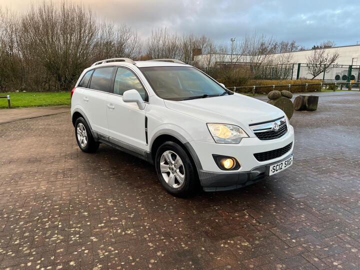 Vauxhall Antara 2.2 CDTi Exclusiv 2WD Euro 5 (s/s) 5dr