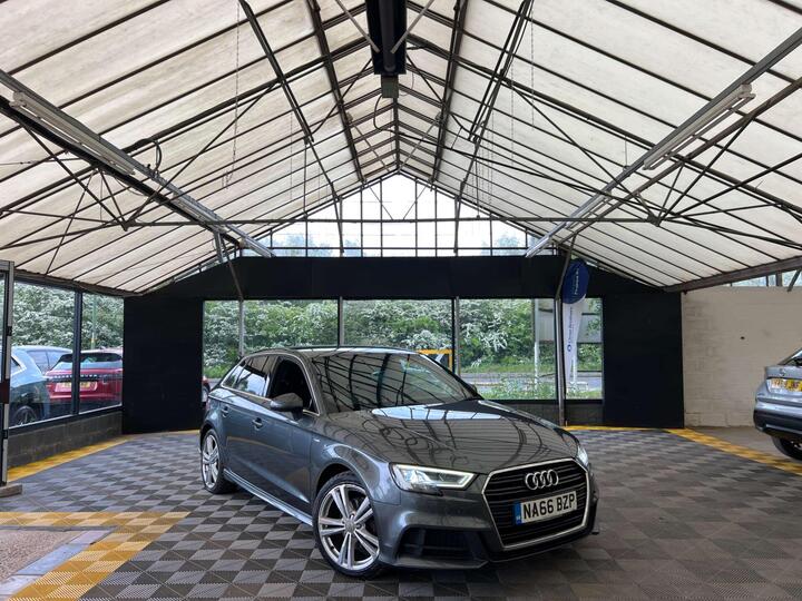 Audi A3 1.4 TFSI CoD S Line Sportback Euro 6 (s/s) 5dr