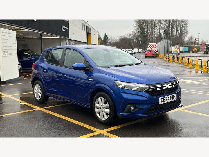 Dacia Sandero 1.0 TCe Bi-Fuel Expression Euro 6 (s/s) 5dr