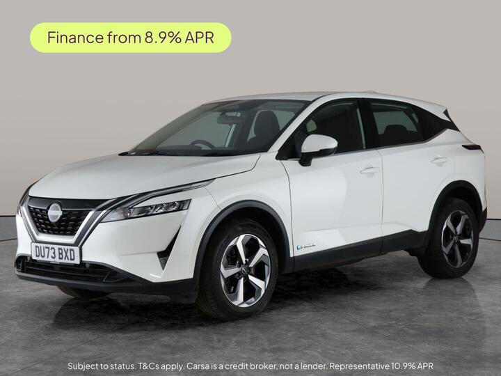Nissan Qashqai 1.5 H E-POWER Acenta Premium Auto Euro 6 (s/s) 5dr