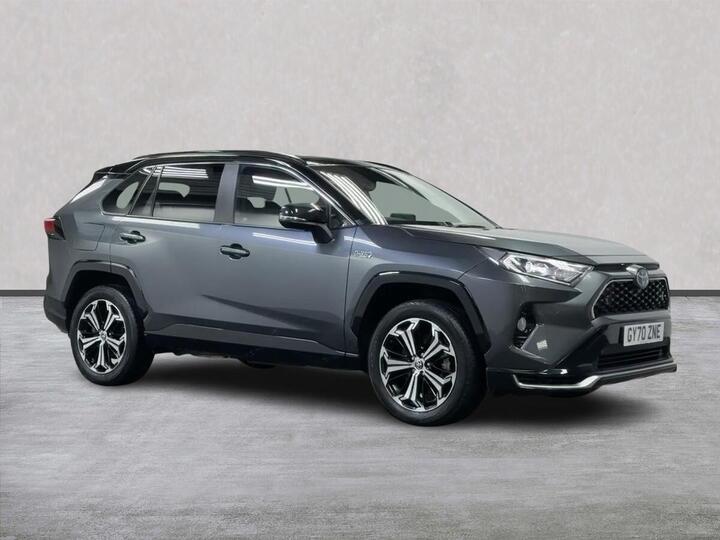 Toyota RAV4 2.5 VVT 18.1kWh Dynamic CVT 4WD Euro 6 (s/s) 5dr Toyota RAV4 2.5 VVT 18.1kWh Dynamic CVT 4WD Euro 6 (s/s) 5dr