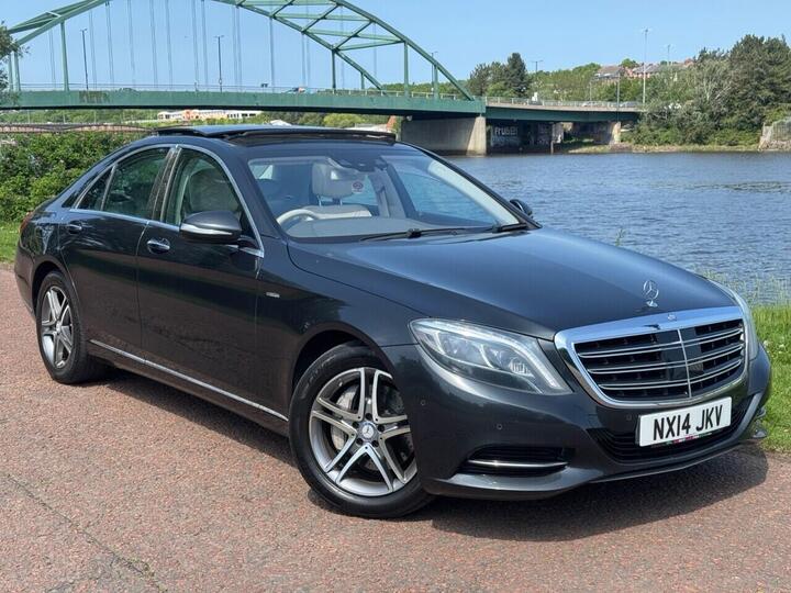 Mercedes-Benz S-CLASS 3.0 S350 V6 BlueTEC SE Line G-Tronic+ Euro 6 (s/s) 4dr