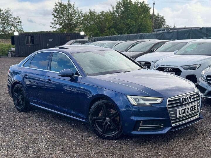 Audi A4 2.0 TDI Ultra S Line S Tronic Euro 6 (s/s) 4dr