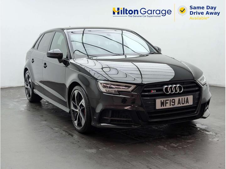 Audi S3 2.0 TFSI Black Edition Sportback S Tronic Quattro Euro 6 (s/s) 5dr