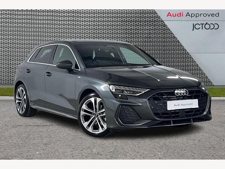 Audi A3 1.5 TFSI 30 S Line Sportback Euro 6 (s/s) 5dr