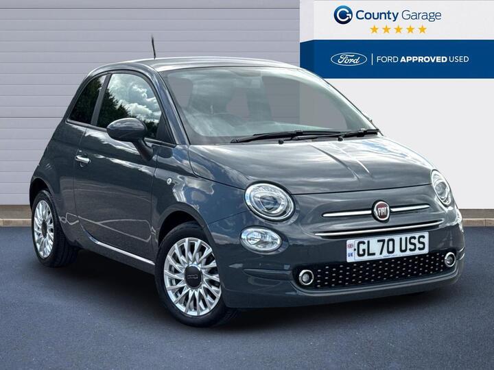 Fiat 500 1.0 MHEV Lounge Euro 6 (s/s) 3dr