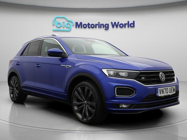 Volkswagen T-Roc 1.5 TSI EVO R-Line DSG Euro 6 (s/s) 5dr