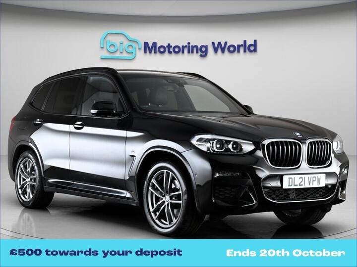 BMW X3 2.0 20d MHT M Sport Auto XDrive Euro 6 (s/s) 5dr
