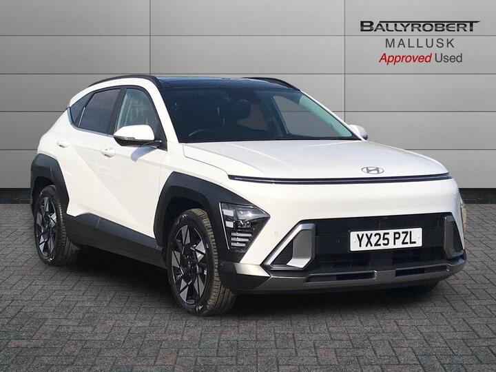 Hyundai Kona 1.6 H-GDi Ultimate DCT Euro 6 (s/s) 5dr