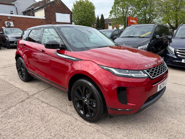 Land Rover Range Rover Evoque 2.0 D150 SE Auto 4WD Euro 6 (s/s) 5dr Land Rover Range Rover Evoque 2.0 D150 SE Auto 4WD Euro 6 (s/s) 5dr