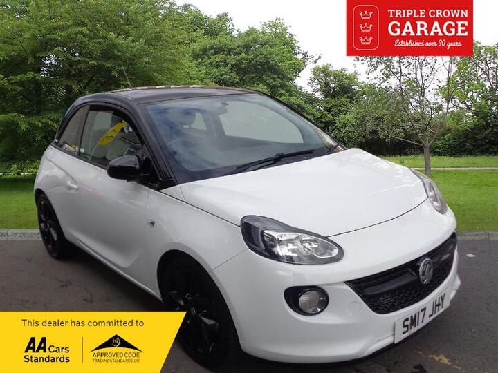 Vauxhall ADAM 1.2i EcoFLEX ENERGISED Euro 6 (s/s) 3dr